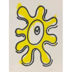 Serigrafía amarilla
