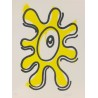 Serigrafía amarilla